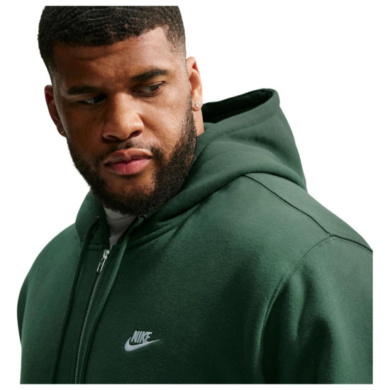 Nike Ανδρική ζακέτα Sportswear Club Full-Zip Fleece Hoodie